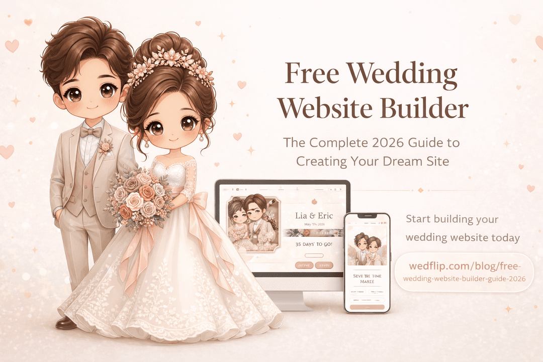 Free Wedding Website Builder: The Complete 2026 Guide to Creating Your Dream Site